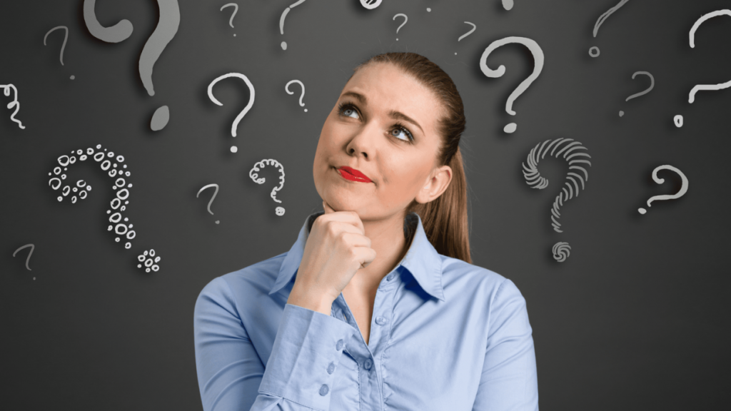 Die richtigen Fragen stellen